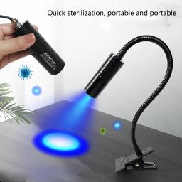 Lâmpada de esterilização UVC, desinfecção UVB médica, purificação profunda, LED, UV, 245nm, 275nm, 310nm - Image 1