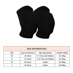 EVA Hóquei Joelheiras para Voleibol e Yoga, Patella Brace Suporte, Fitness Protector, Acessórios De Hóquei No Gelo - Image 2