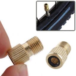 Adaptador de válvula de transferência de pneu de roda, 5 peças presta para schrader cinverter bicicleta de estrada ciclo tubo punp - Image 4