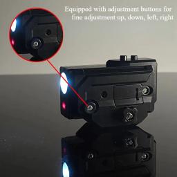 Vista peças táticas crianças brinquedo arma acessórios lanterna escopo montagem 20mm ferroviário - Image 4