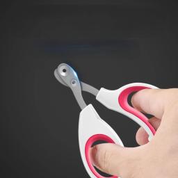 Professional Cat Nail Scissors, Clippers Dog Nail, Toe Garra Trimmer, Pet Grooming Suprimentos, Pet Produtos, Cães Acessórios - Image 4