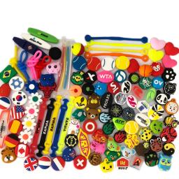 Amortecedor para raquete de tênis, amortecedor, amortecedores de vibração, tênis acessórios, tipos sortidos, 200 pcs - Image 4
