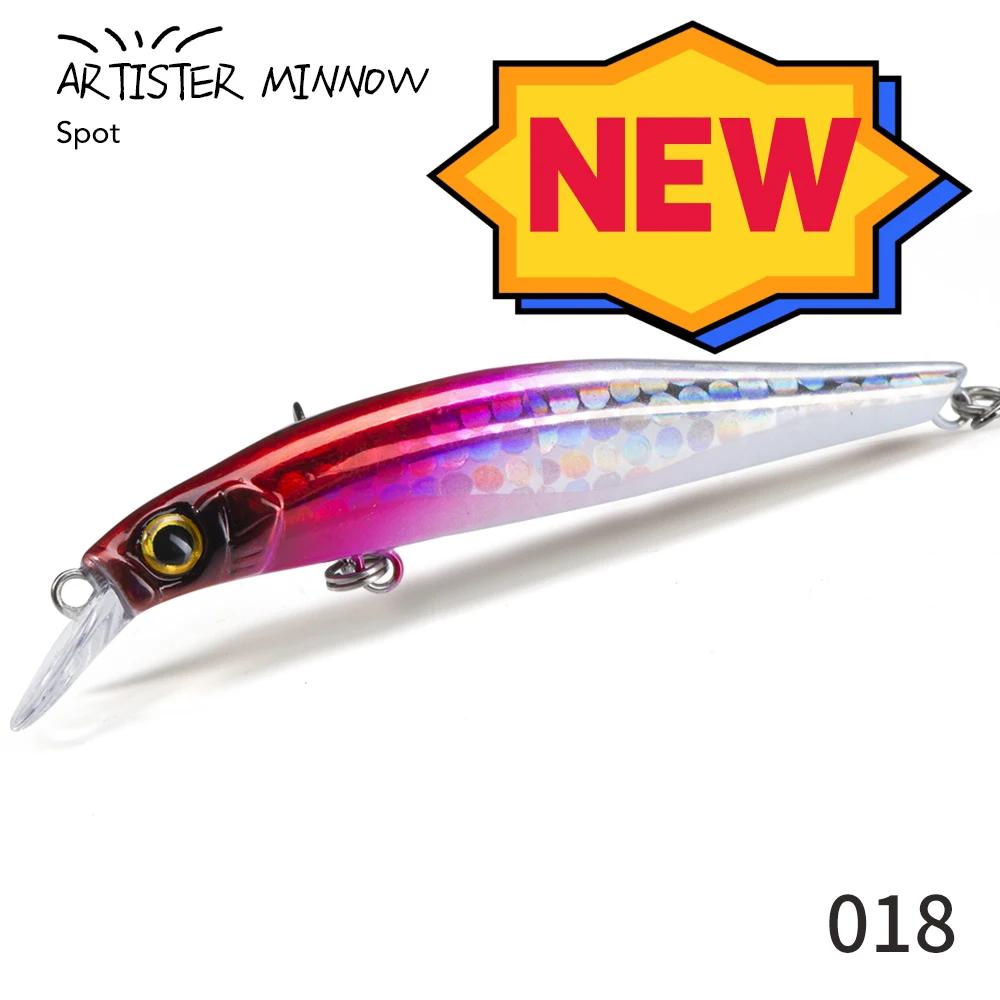 Hunthouse artista minnow jerkbait iscas de pesca 70mm/7g 80mm/8g artificial chamariz duro naufrágio wobblers 2020 venda quente pesca tackle - Image 1