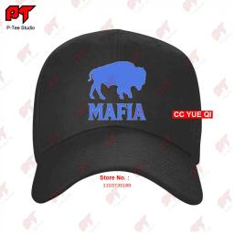 AZOU-Bonés de Beisebol, Retro Bill Fan, Mafia Buffalo, Gits Esportivos, Futebol, Cap Truck - Image 3