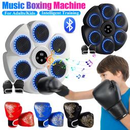 Smart Music Boxing Training Machine para adultos e crianças, alvo de parede, Sports Fitness Trainer, Equipamento de perfuração em casa - Image 2