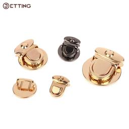 Fechaduras de metal para bolsas bolsa Totes, DIY Catch Buckles, fechamentos Snap Fechos, Caso Hardware Artesanato, Acessórios Saco, 1PC - Image 4