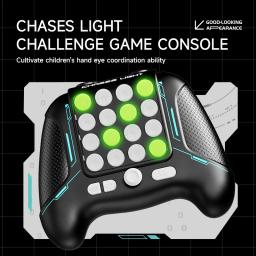 Electronic Pop Light Up Game, Handle Toys para Crianças e Adultos, Anti Stress Relief, Chases, Light Game Console, Xmas Gifts - Image 2