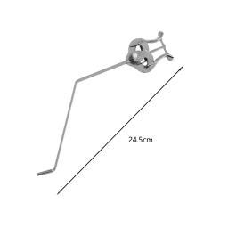 Clip-On Saxofone Titular, Sax Clamp, Tuba Marching Clip, Marching Clips para Alto e Tenor, Saxofone Banda Acessório - Image 1