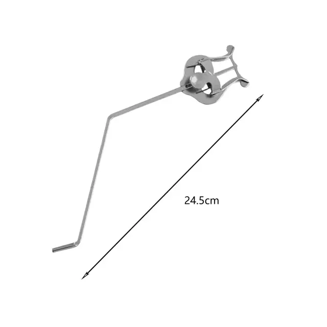 Suporte Clip-On para Saxofone e Tuba - Acessórios de Marcha para Alto e Tenor