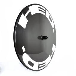 Conjunto de rodas de fibra de carbono para pista/estrada 700c, para bicicletas de estrada, dianteiro, cinco raios/roda a disco traseira, freios a disco fechados/rodas de freio de aro - Image 4
