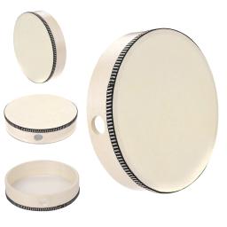 Tambor de mão de madeira para crianças, prático, transporte seguro, jogo de música de percussão, ferramenta de brinquedo para crianças, criar presente de infância feliz - Image 2