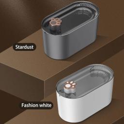 Gato automático bebedouro com USB, elétrico, silencioso Bebedor Pet, Filtro de Circulação Inteligente, Cat Suprimentos, 3L - Image 2