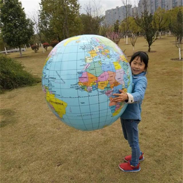 Q0KB Game Props Bola Inflável Gigante 90cm