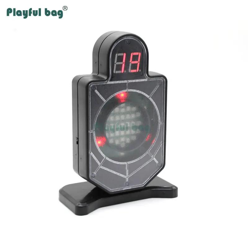Electronic Scoring Laser Indução Alvo, Brinquedo Entretenimento Portátil, Mudança De Cor, Brinquedo Elétrico, 2MW, AQB110 - Image 1