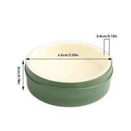 Bandeja de alimentação de bambu, pequena tigela de água réptil, alimentador de alimentos para lagungas, tartarugas, sapos eremita, caranguejos, lagartos - Image 6
