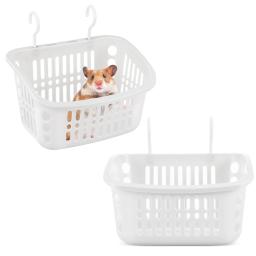 Cesta Pendurada para Pequenos Animais, Gaiola de Hamster, Casa de Rato, Ninhos para Pet, Chinchilla Cage, Brinquedo, 2 PCs - Image 6