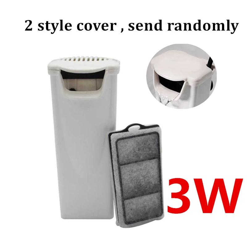 3w 200l/h cachoeira aquário bomba de filtro tartaruga tanque de peixes baixo nível de água filtro bomba de oxigênio peixe tartaruga réptil fonte 110-240v - Image 1