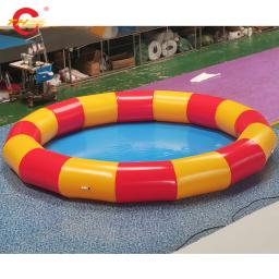 Inflável Zorb Ball Pit, Equipamento De Jogo De Água, Pool Pit para Aqua Bumper Cars Sports Game - Image 4