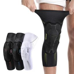 Leve Anti-Colisão Esporte Joelheira, Joelheira Respirável, Protetor De Apoio Do Joelho, Voleibol, Basquete, Segurança Esportiva, 1Pc - Image 1