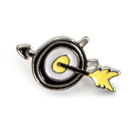 Arcos e Setas Tiro Emblema, Seta Alvo, Liga Tiro com Arco, Emblemas Broche, Esportes ao ar livre, Archer Presente - Image 1