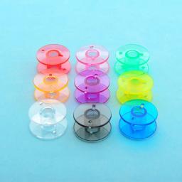 Conjunto de fio de plástico para máquina de costura, ferramentas de costura, acessórios de costura, bordados, casa, costura, diy, 25 pcs/set - Image 4