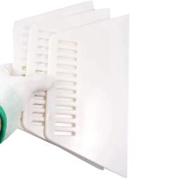 Raspador De Plástico Trapezoidal, Putty Board Rasping Tool, Raspador Fino, Decoração Do Painel De Parede, Ferramentas De Construção, Ferramentas Manuais, 3Pcs - Image 5