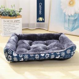 Cama resistente à pressão para pequenos animais de estimação, à prova de umidade e antiderrapantes, macia e confortável, pet fornecimentos, cão e gato - Image 3