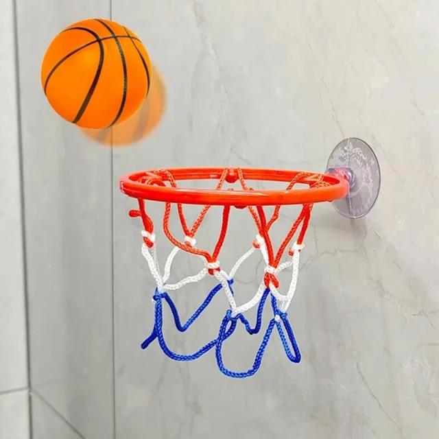 Mini Cesta de Basquete Indoor Dobrável para Crianças - Exercício Divertido