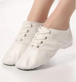 2024 tênis de dança de couro genuíno para mulheres homens macio respirável esporte jazz sapatos de dança ballet yoga ginásio sapatos de exercício 28-45 - Image 5