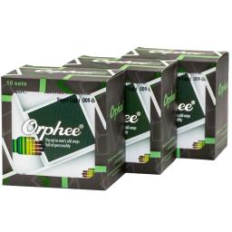 Orphee, conjunto de cordas para guitarra elétrica, super leve de liga de níquel com cores 009-042, conjunto de cordas elétricas para guitarra 1st-6th - Image 6
