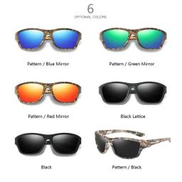 Óculos de sol polarizados para homens e mulheres, pesca, caminhadas, corrida, ciclismo, montanhismo, óculos de sol esportivos, UV400 Eyewear, moda - Image 3