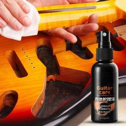 Limpador de cordas de violino, limpador de instrumentos musicais, spray polimento, cera natural refinada, líquido para realçar o tom, 60ml - Image 1