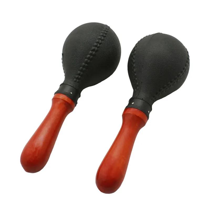 Par profissional de chocalhos Maracas para crianças, martelo de areia, instrumento de percussão, brinquedo musical para crianças - Image 5