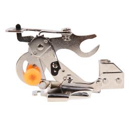 Ajustável plissado Ruffler Presser Foot, máquina de costura portátil, metal durável prático, acessórios criativos - Image 2