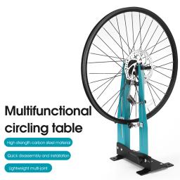 Roda De Bicicleta Profissional Truing Stand Bicicleta Reparação Suporte, Manutenção Rack, Ciclismo Acessório - Image 2