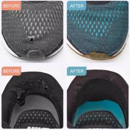Respirável Calçados Esportivos Patches, Protetor De Calcanhar De Tênis, Patch Adesivo, Repair Shoes, Produtos Para Os Pés, 6Pcs - Image 6