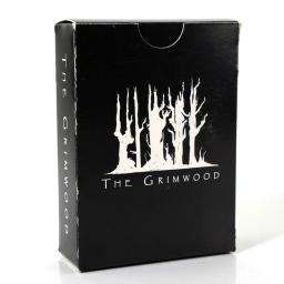O jogo de cartas grimwood ligeiramente estratégico altamente caótico jogo de cartas 68 cartões padrão do tamanho do pôquer - Image 4