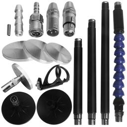 Suporte do acessório do atuador linear telescópico, Peças alternativas do motor linear, Adaptador de ventosa, 3XLR, M6, M8, M8 - Image 1