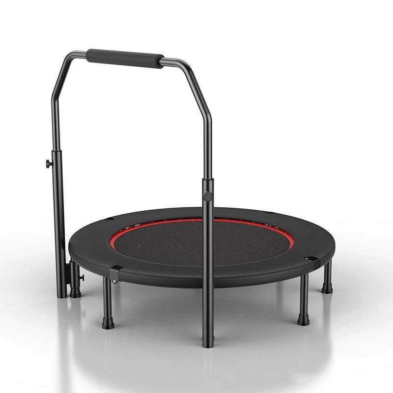 Mini trampolim salto para crianças, Indoor Home Gym Fitness, Jumping Bed, Fit para esportes, Weight Loss Training, Park, 40 Polegada - Image 1