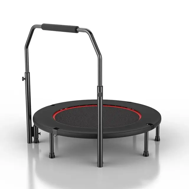 Trampolim Mini para Crianças - Fitness Indoor, Exercícios para Perda de Peso e Diversão em Casa, 40 Polegadas