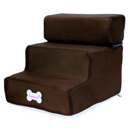 Rampa antiderrapante removível para cães e gatos de estimação, escadas destacáveis do sofá, escada da cama, rampa pequena, 3 passos - Image 6