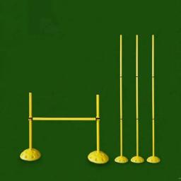 Alto Salto Obstáculo Rack Esportes Agilidade Barreira, Treinamento Prático Velocidade, Atletismo, Futebol, Futebol, Salto Alto - Image 3