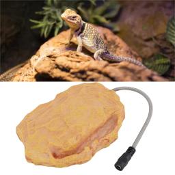 Heat Rock Aquecedor para Réptil, Temperatura Controlada, Aquecimento Rock para Lagarto e Cobra, Tensão 12V - Image 1