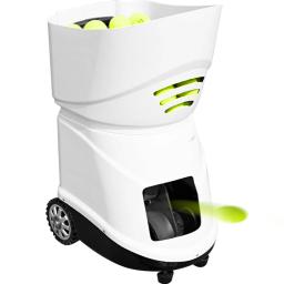 TS-06 app móvel de controle remoto portátil automático jogando a máquina de arremesso bola tênis treinamento - Image 3