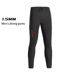 Terno de mergulho Split de manga comprida masculino, roupa de mergulho profissional, jaqueta de surf, calças de pesca neoprene 1,5mm - Image 4