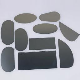 Raspador de aço inoxidável para reparação cerâmica Raspador de lodo de óleo Ferramenta de escultura de argila Ferramenta de ensino profissional - Image 1