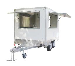 Reboque novo do alimento para a venda, Carrinho comercial, 2,9 m, 2024 - Image 1