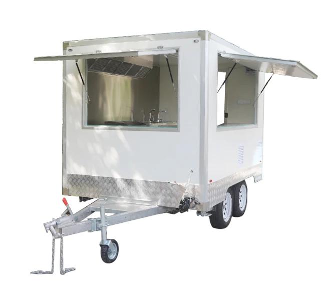 Reboque novo do alimento para a venda, Carrinho comercial, 2,9 m, 2024 - Image 1