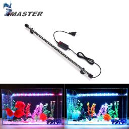 18-54cm aquário luz tanque de peixes submersível luz da lâmpada subaquática à prova d' água luzes led iluminação do aquário - Image 1