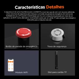 Máquina de corte e gravação a laser ACMER P1 10W escultura em metal madeira acrílico gravador a laser para entusiastas artesanais suporte WIFI - Image 4